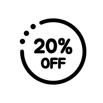 20% Rabatt